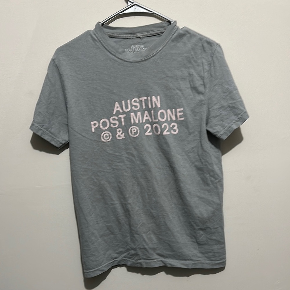 Post Malone Grayish blue T-Shirt